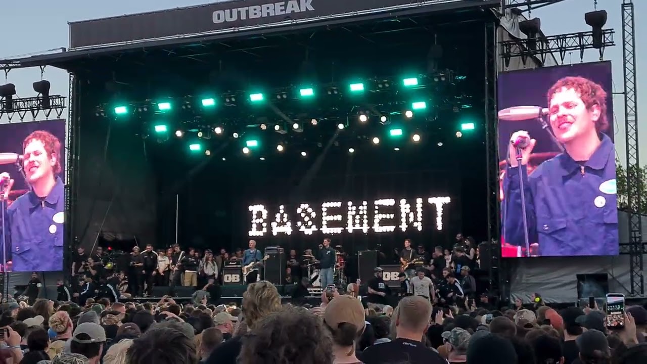 Basement on stage
